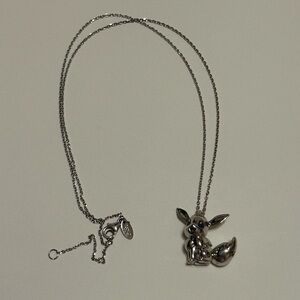 Rocklove Pokemon Eevee necklace